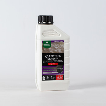 Средство для удаления цемента CEMENT CLEANER, 1л, Prosept