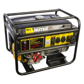 Генератор бензиновый HUTER DY8000LХ