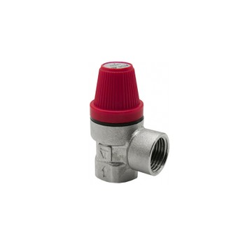 Клапан предохранительный 3 бар, 1/2" ВР HLV