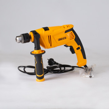 Дрель ударная INGCO INDUSTRIAL, 850Вт, 0-2700об/минID8508