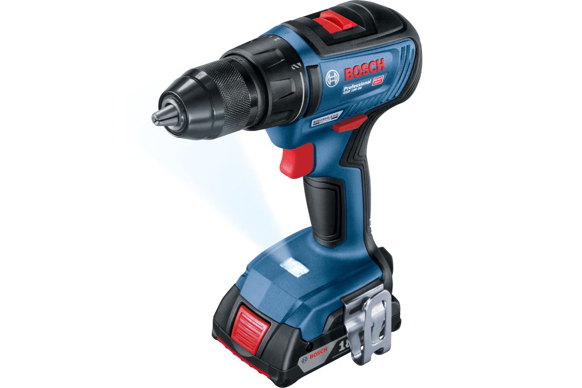 Дрель-шуруповерт акк. BOSCH GSR 18V-50