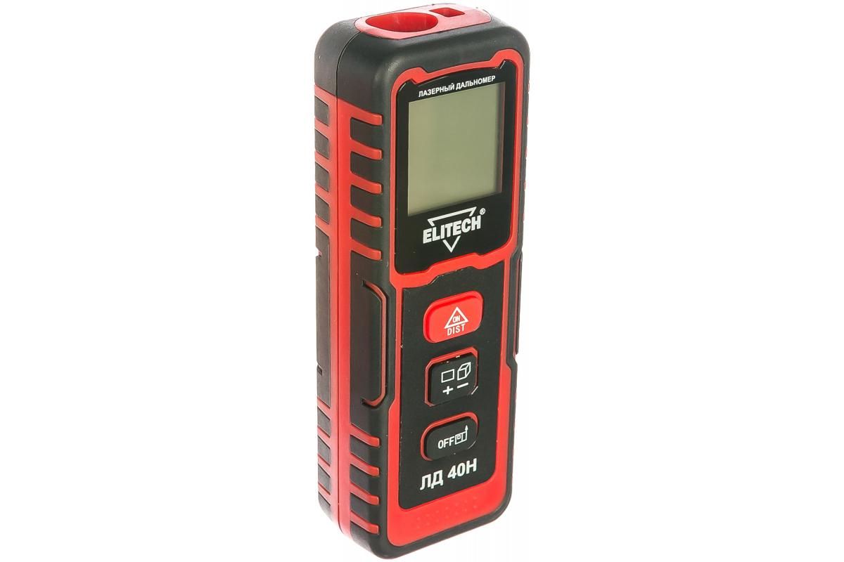 Лазерный дальномер ELITECH ЛД 40Н
