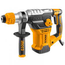 Перфоратор INGCO INDUSTRIAL RH150068 1500Вт, 5.5Дж, SDS-plus, оснастка, кейс