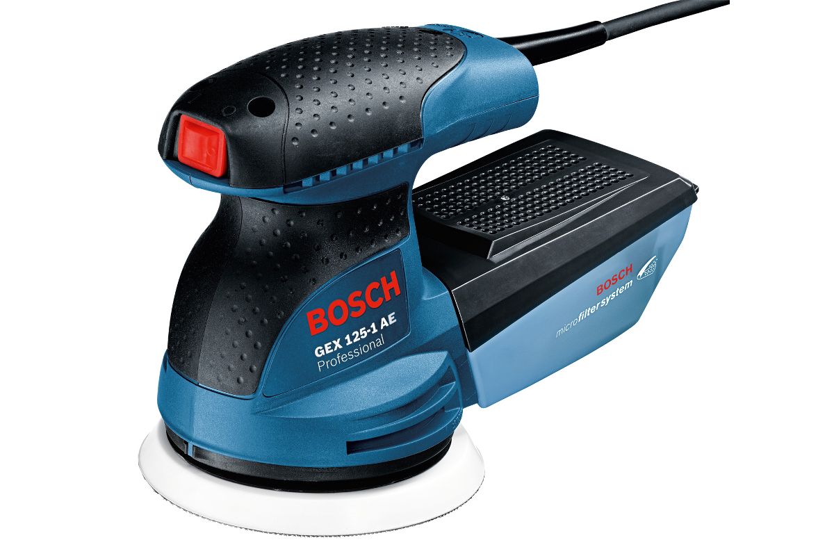 Шлифмашина эксцентриковая BOSCH GEX 125-1 AE