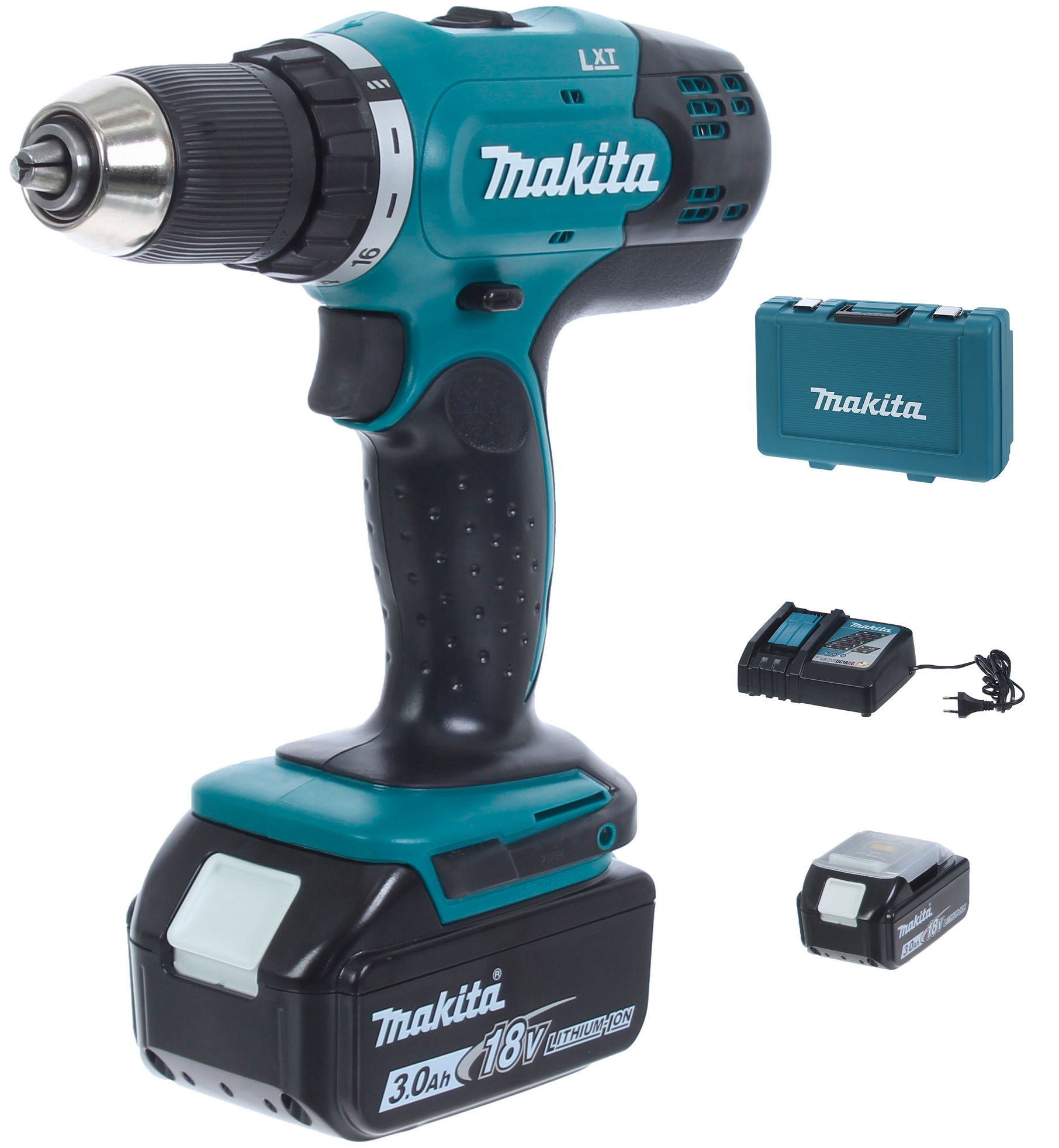 Шуруповерт MAKITA DDF453RFE
