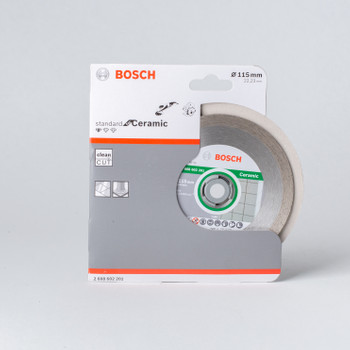 Круг алмазный по керамике 115х22,23мм, BOSCH
