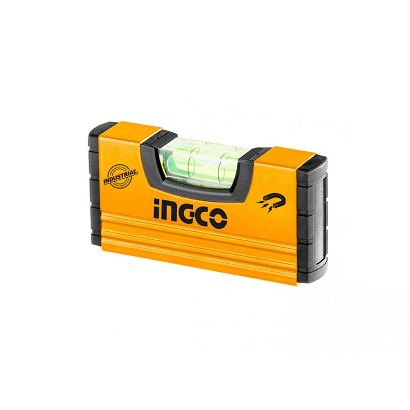 Уровень пузырьковый 100 мм INGCO HMSL03101 INDUSTRIAL
