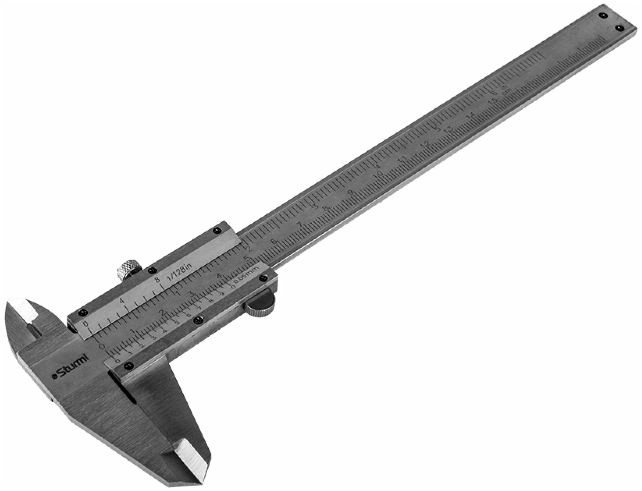 2030-01-150 Штангенциркуль 150 мм с глубиномером Sturm!