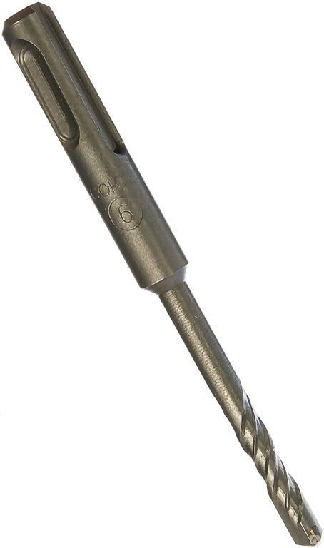 B9019-F06-110 Бур SDS+ 06х110 плоский резец ВК8 спираль S4 БОЕКОМПЛЕКТ
