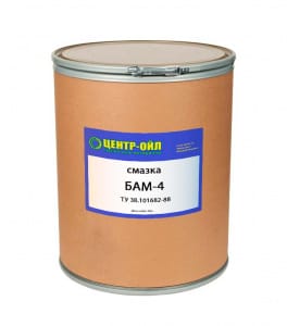 Смазка БАМ-4 20кг.