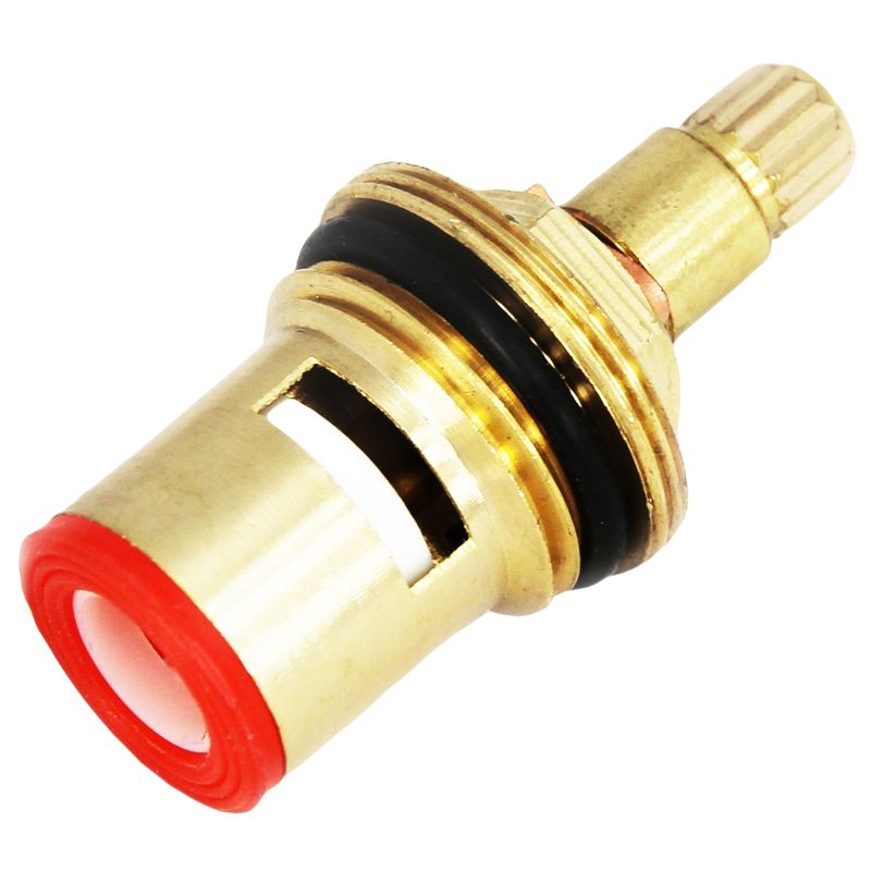 Кран-букса металлокерамическая 1/2" 7,5 х 15 под крест (пов. 180 град.),MP